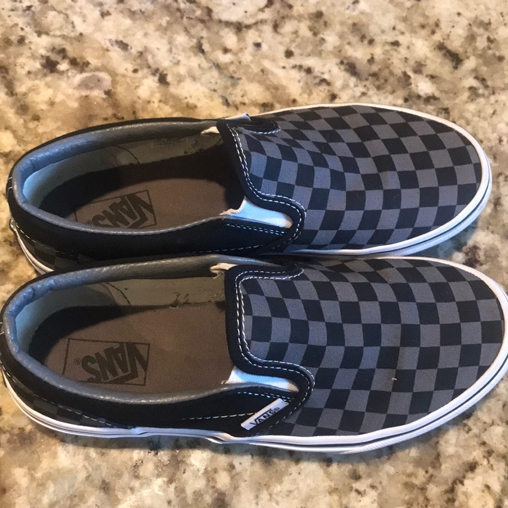 Kids Vans size 4